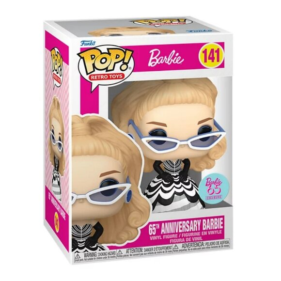Funko Pop Retro Toys: Barbie 65th Anniversary Barbie Vinyl Figures